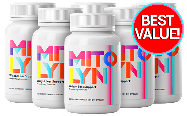 Mitolyn best value 6-bottle package with bonuses