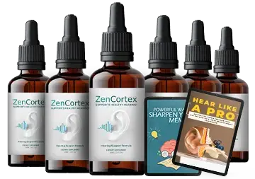 ZenCortex 6-bottle deal with bonuses