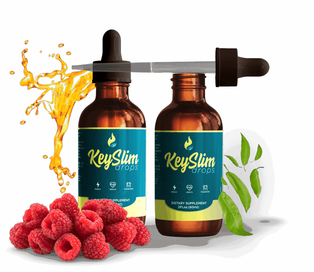 How KeySlim Drops works in 3 stages