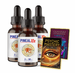 The 6-bottle package offers the lowest per-bottle price and includes bonus e-guides (Psychic Mastery Secrets and Quantum Manifestation Formula)